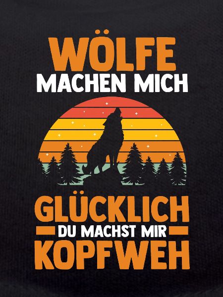 Tier Waldtier Wolf