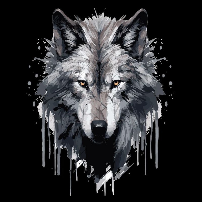 Wolf Wolfsgesicht
