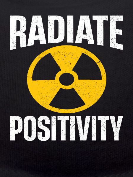Centrale nucléaire radioactive