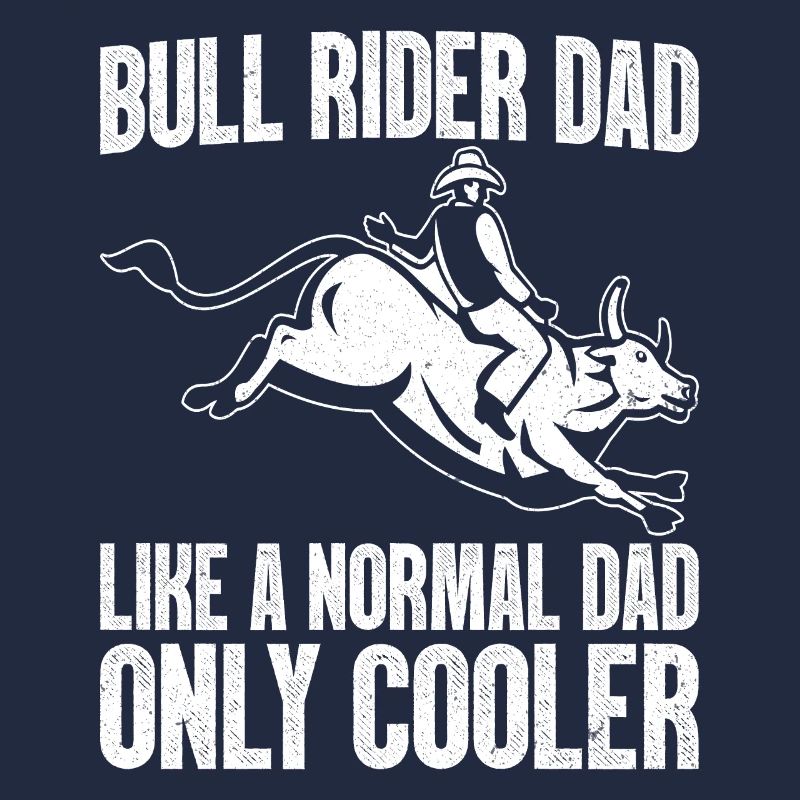 Stierreitender Cowboy