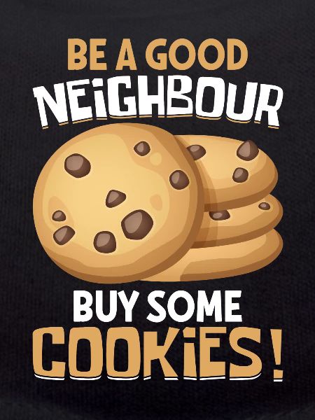 Boy Scout Cookie Merchant