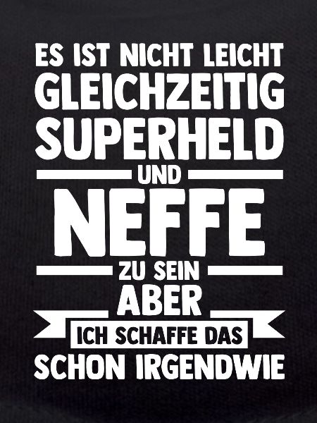 Superhelden Neffe