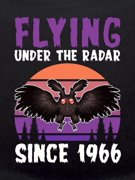Mothman Crypttide Cryptozoology