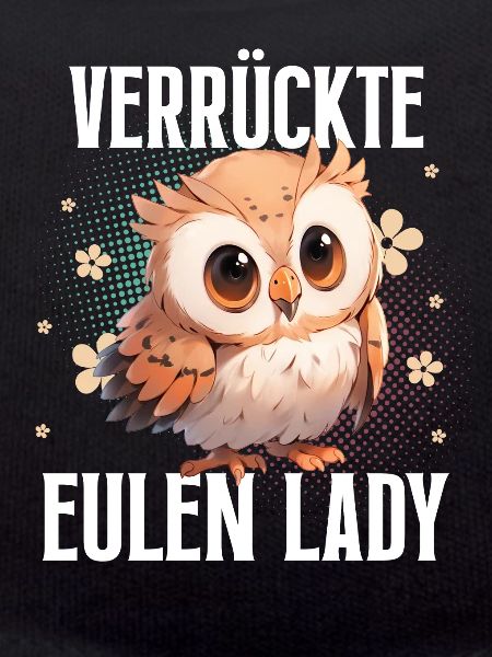 Crazy Owls Lady