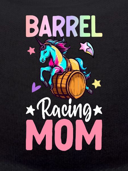Équitation de course de baril