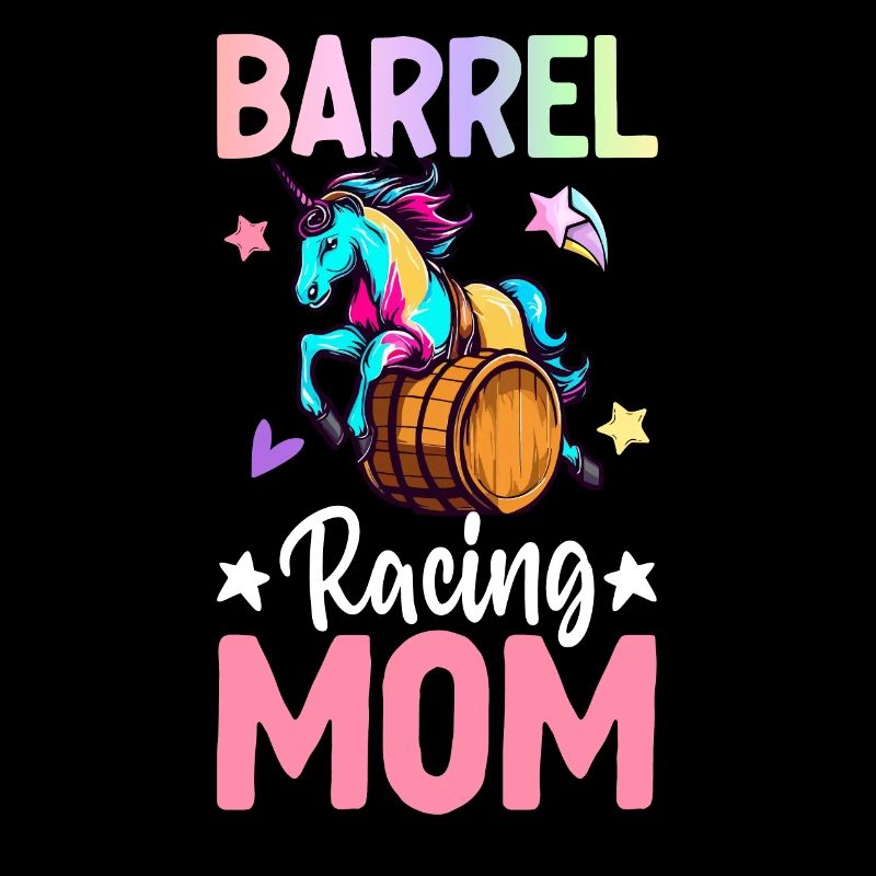 Barrel Racer Riding