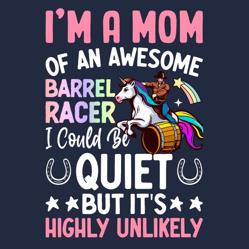 Course de barils, équitation