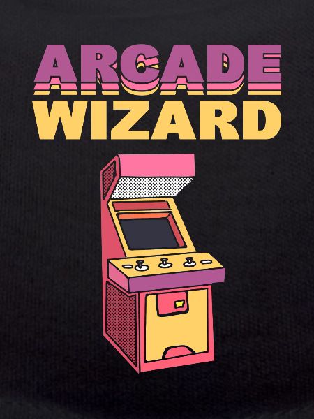 Arcade Funny Gamer Arcade -Begleiter