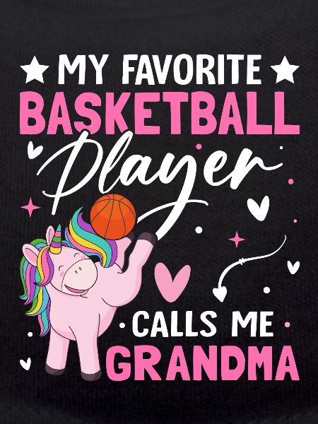 Basketball Granny