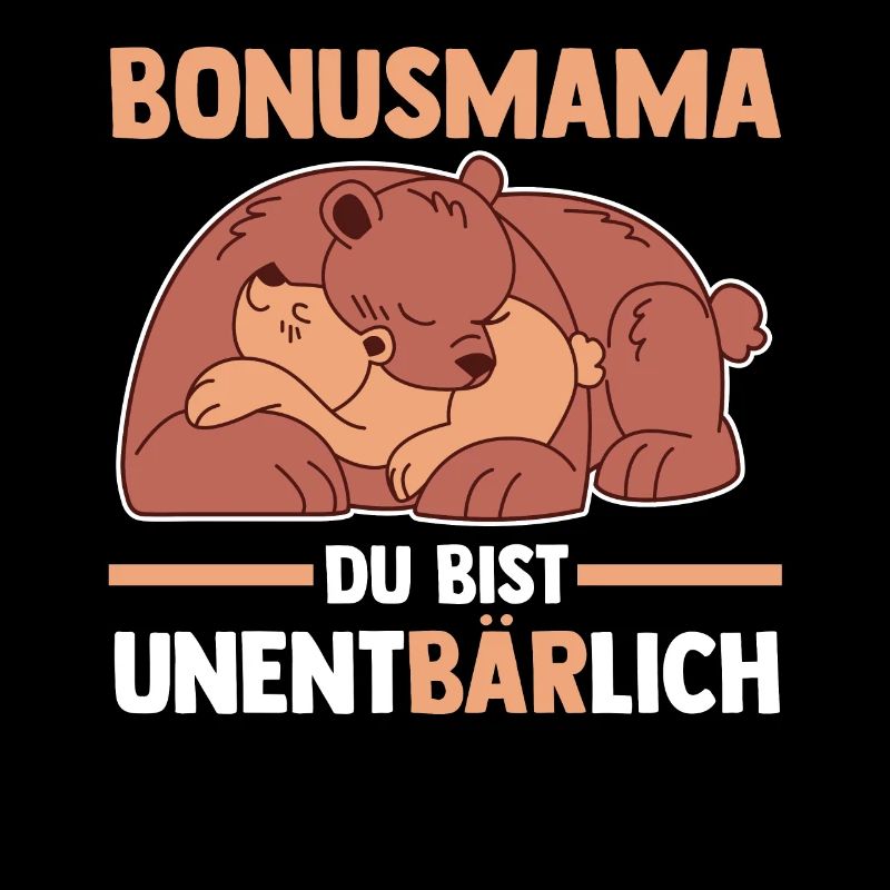 Stiefmutter Stiefmama Bären Bonusmama
