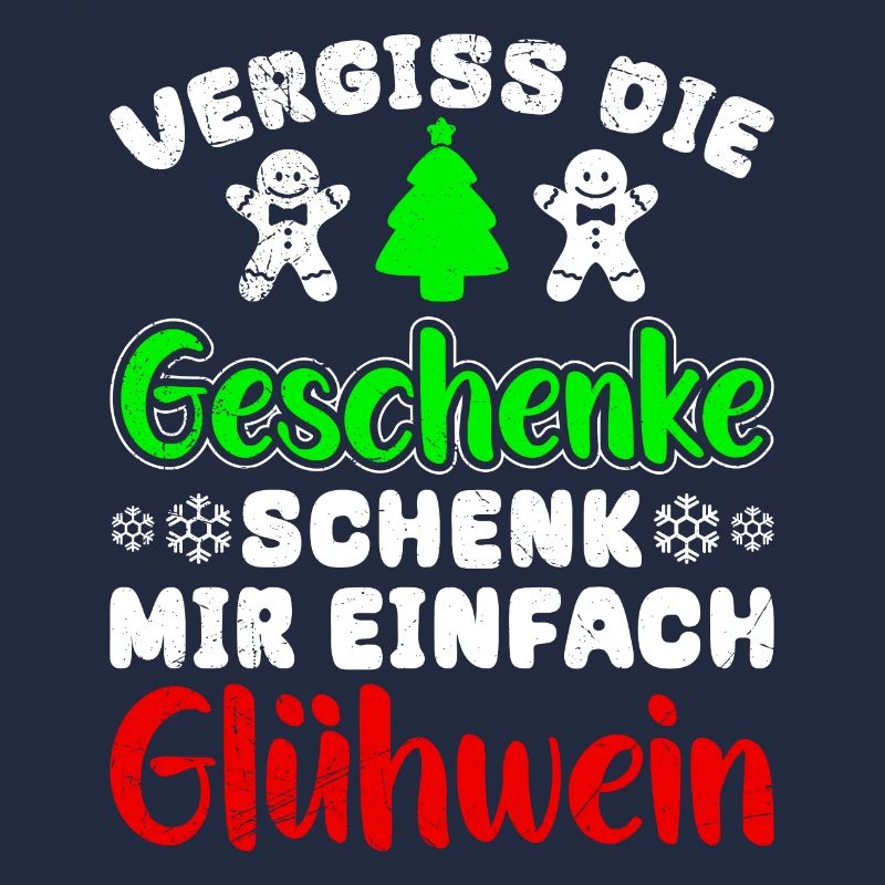 Weihnachten Vergiss die Geschenke Schnek einfach