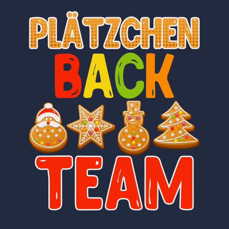 Plätzchen Back Team Backfans Bäckerin Kekse