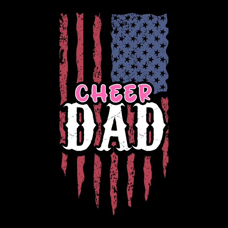 Cheer Dad Cheerleading Cheerleader Daddy