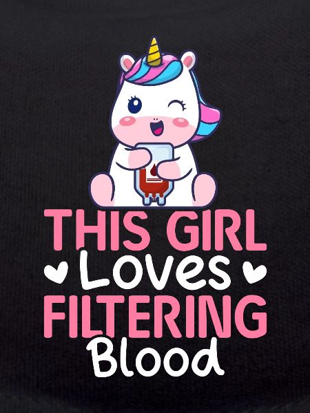Dialysis Technician Girl Tech