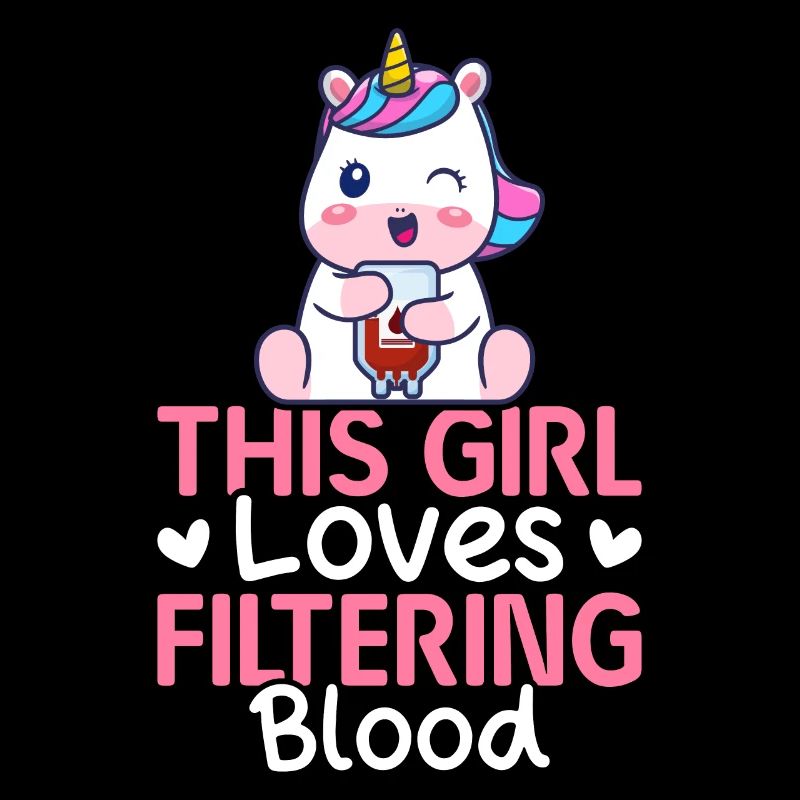 Dialyse-Techniker Girl Tech