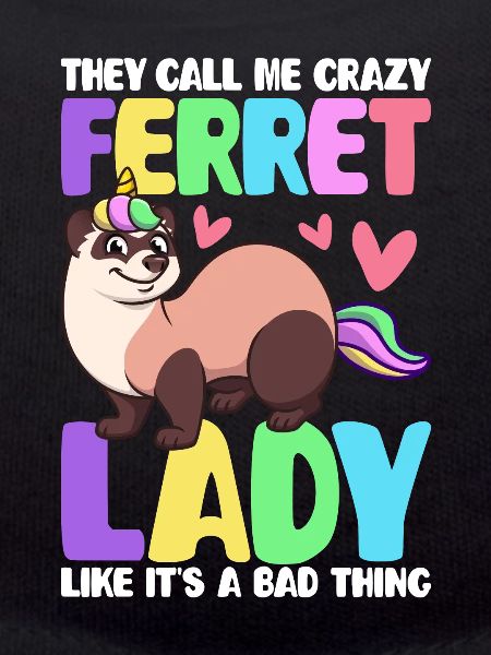 Female Ferret Lover