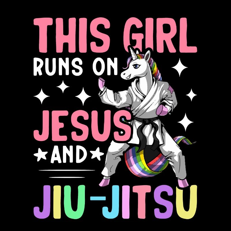 BJJ Mädchen Kampfsport