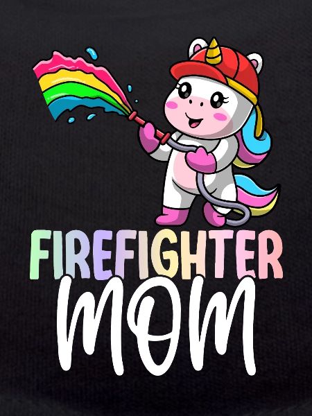 Firefighter Mom