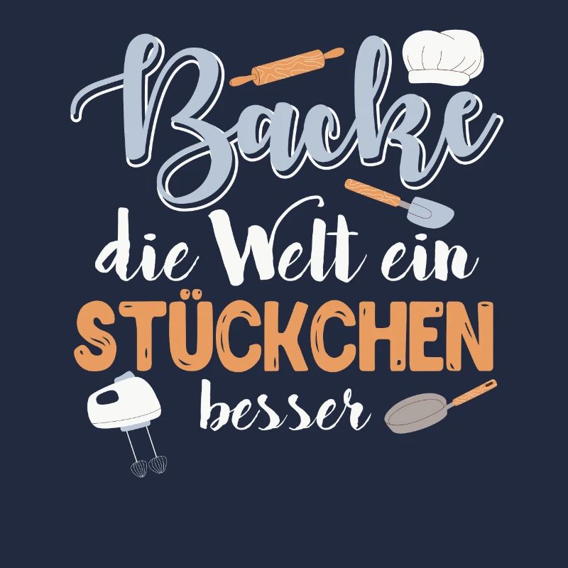 Backe die Welt ein Stückchen Besser Backfans