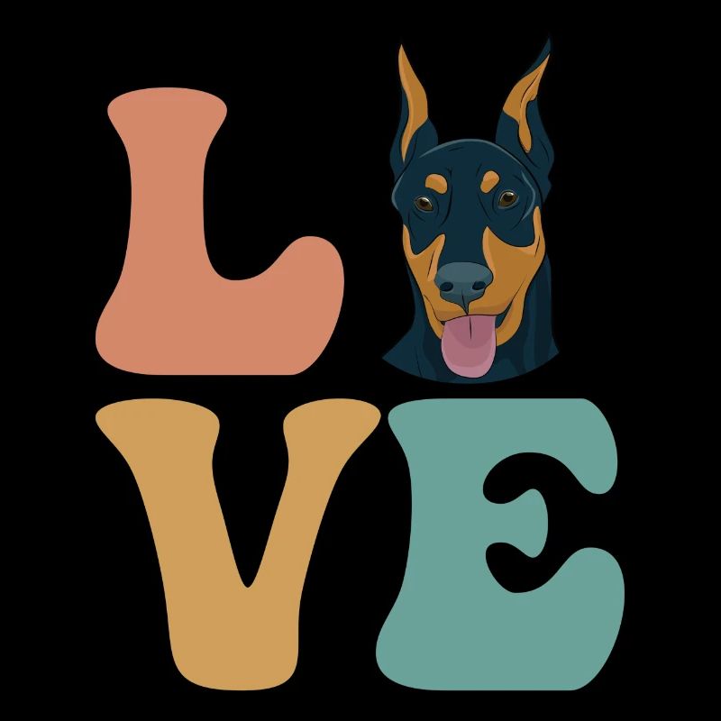 Dobermann Hund