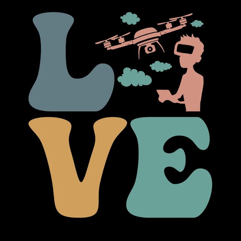 Drone Pilot Quadcopter RC