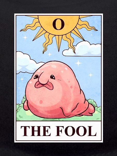 Blobfish Tarot Card