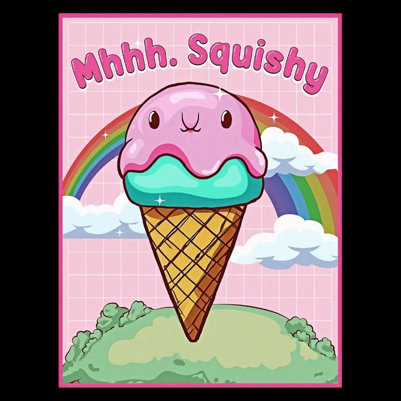Crème glacée Kawaii Blobfish