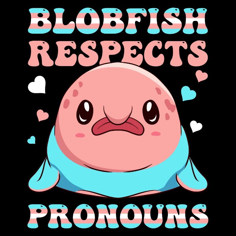 Kawaii Drapeau Transgenre Trans
