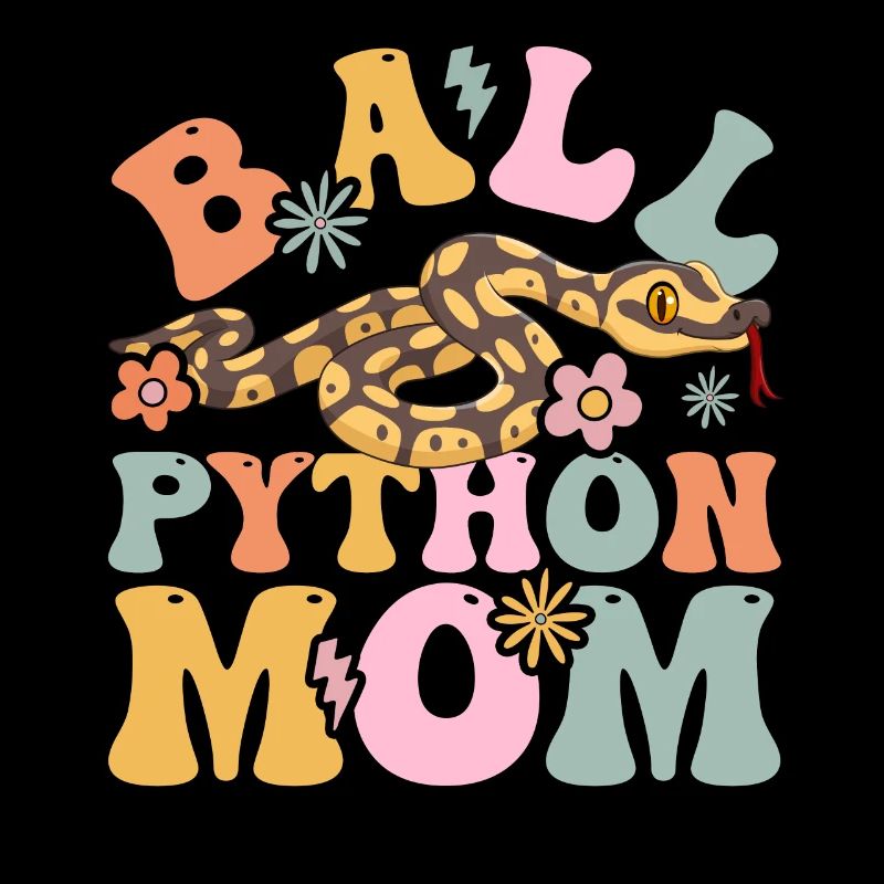 Groovy Snake Mom