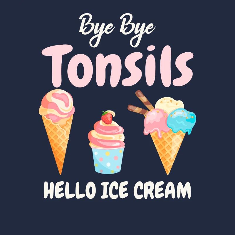 Bye Bye Mandeln Hallo Eis