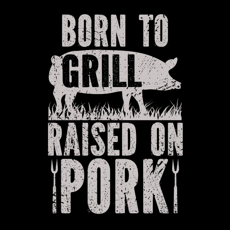 Grill Grillgrill Schweinefleisch