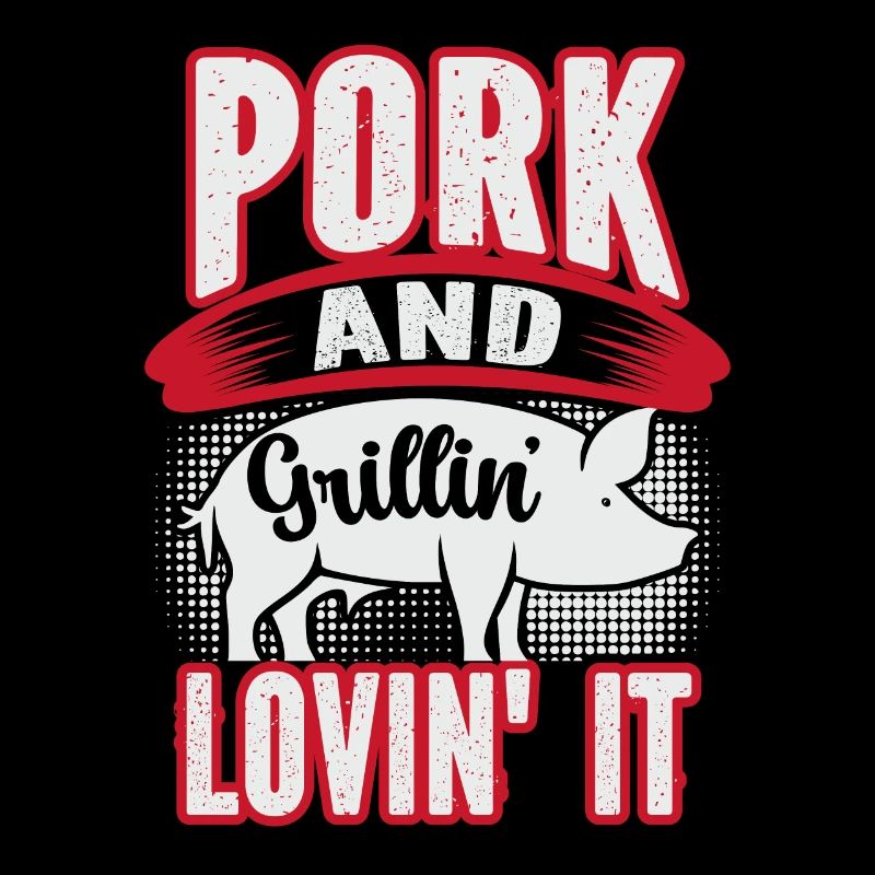 Grill Grillgrill Schweinefleisch