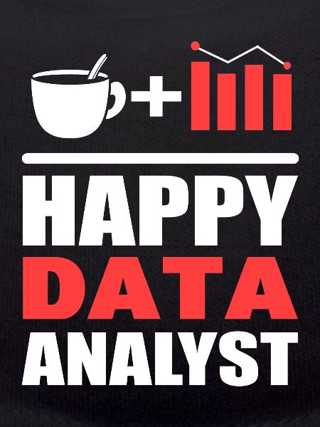 Glücklicher Datenanalyst Systemanalytiker