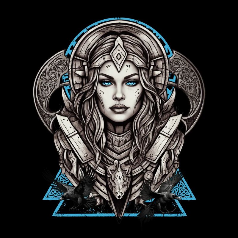 Mythology and Strength The Shieldmaiden