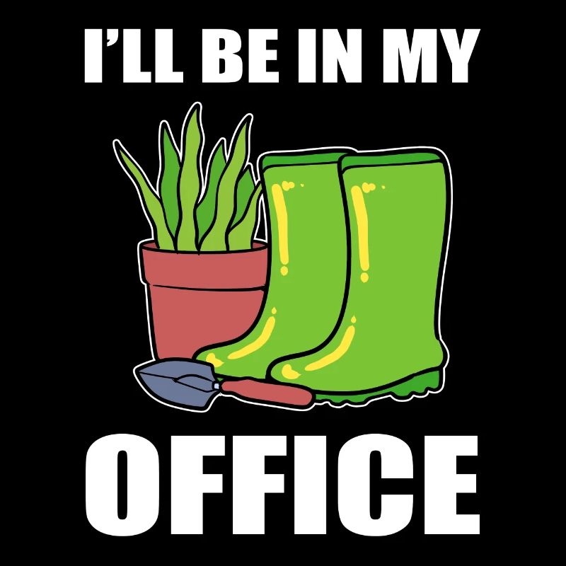 I'll Be In My Office Greenskeeper