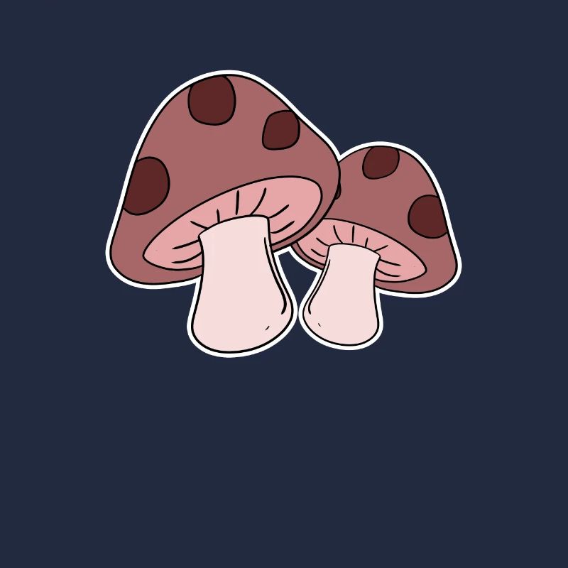 Cueillette de champignons, cueilleur de champignons, cueilleur de champignons