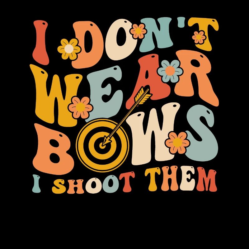 Groovy Bogenschießen Mädchen