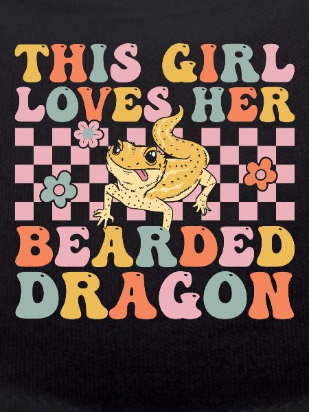 Bearded Dragon Girl