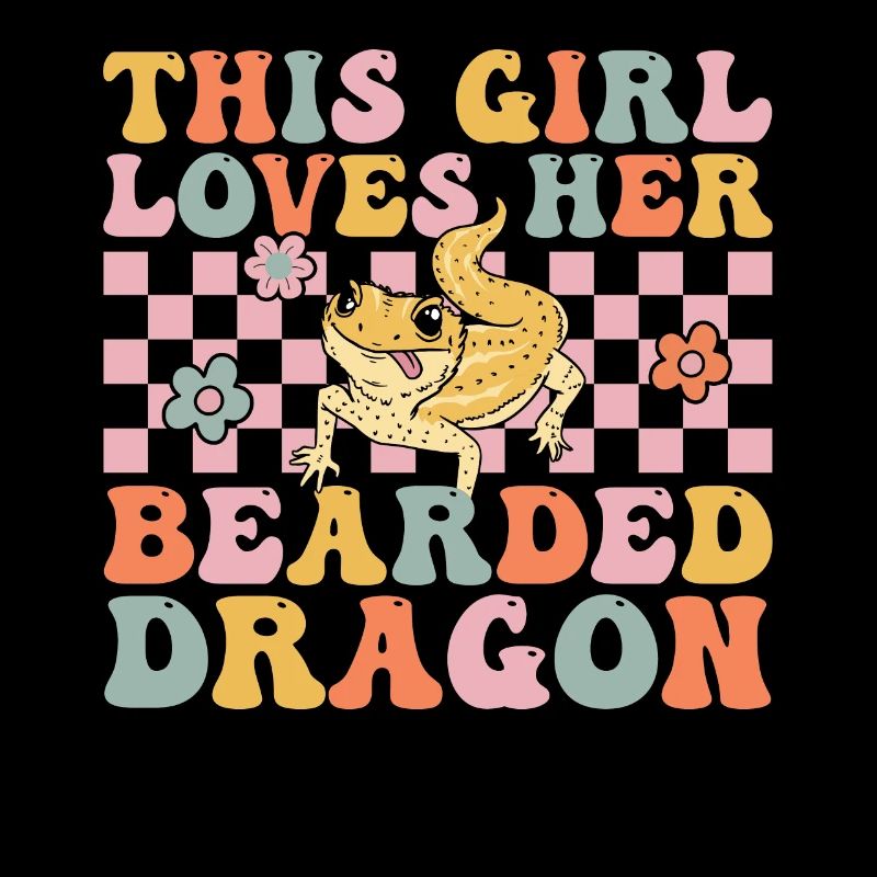 Fille Dragon Barbu