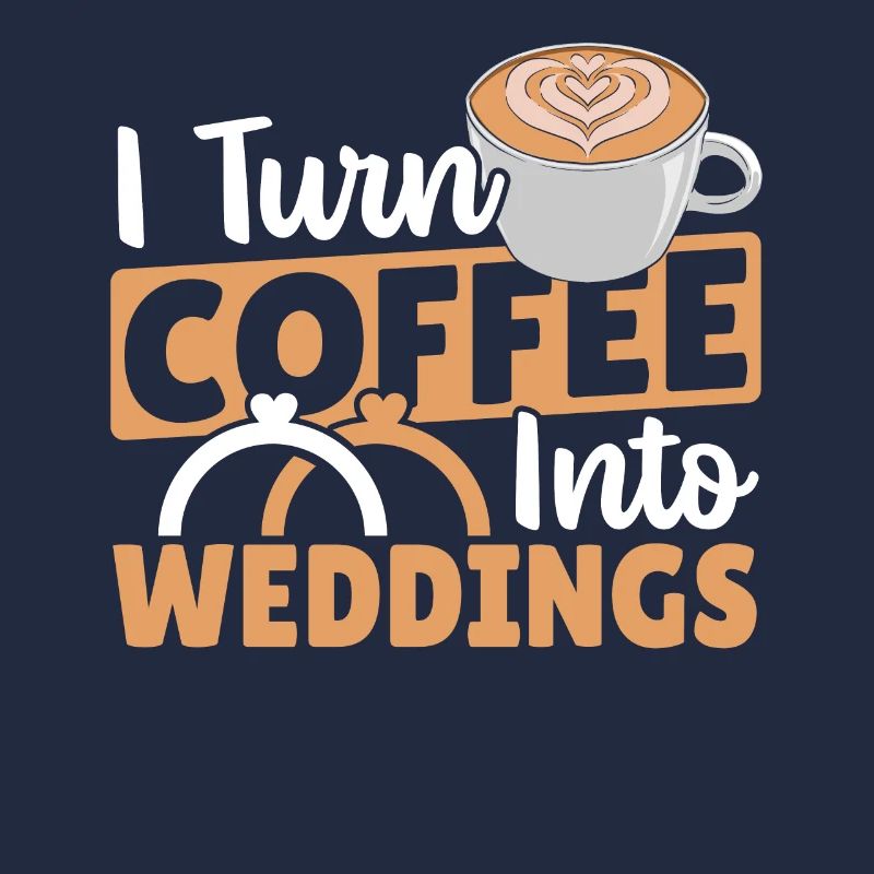 Planification de mariage Je transforme le café en mariage