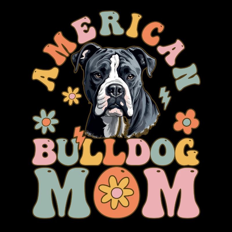 Groovy Bulldog Lover