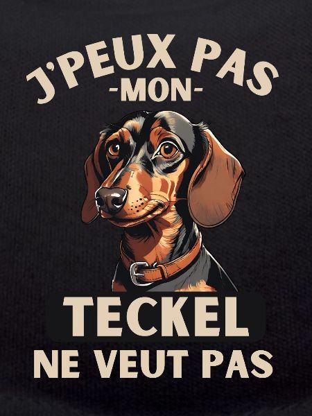 Chien de race TECKEL