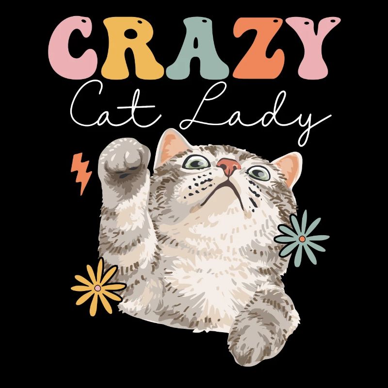 Groovy Cat Lover