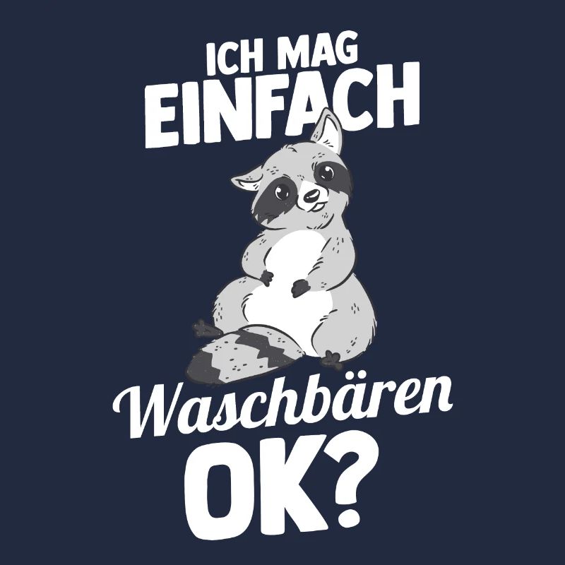 Waschbär