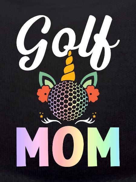 Golfer playing golf