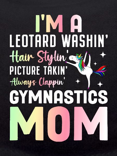 Maman gymnaste
