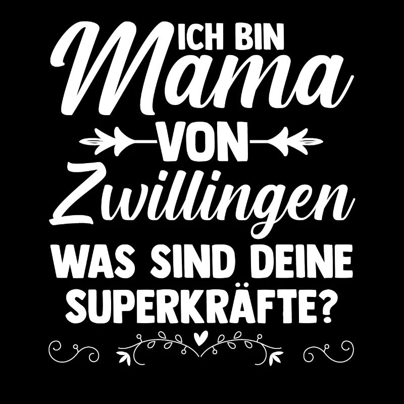 Mutter Zwillingsmama Mama von Zwillingen