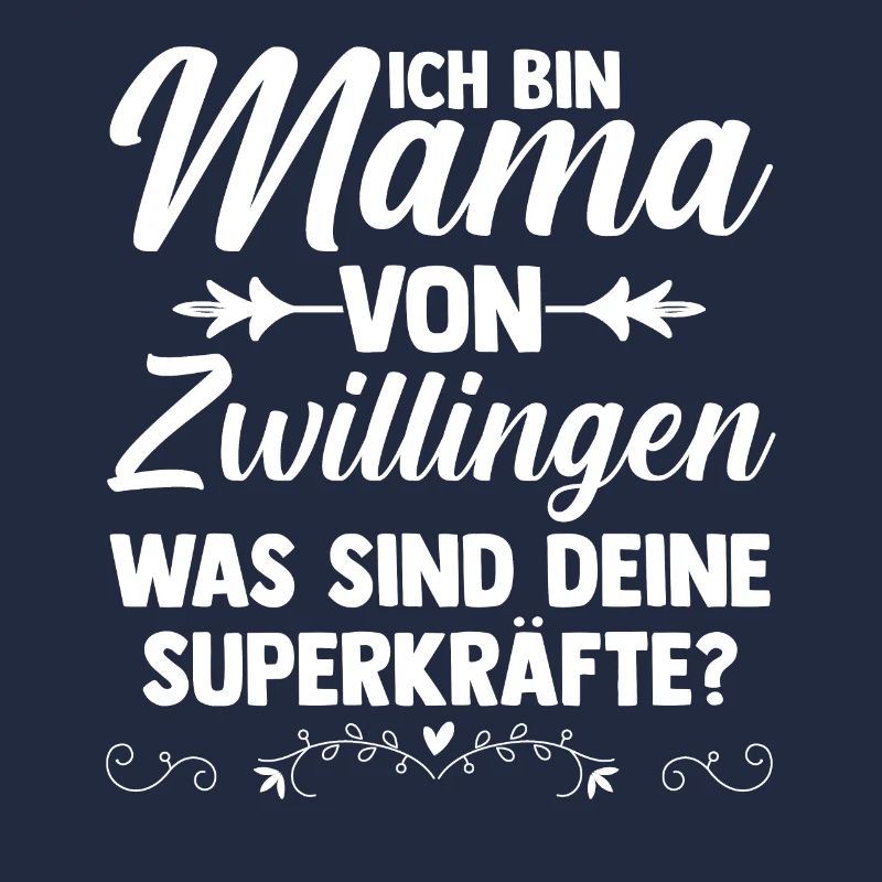 Mutter Zwillingsmama Mama von Zwillingen