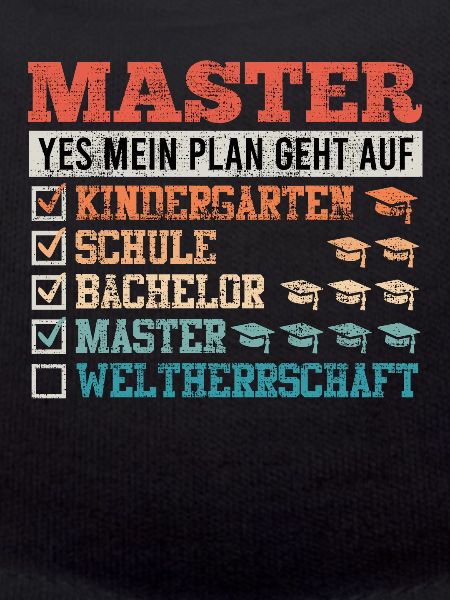 Masterabschluss Master Bestanden Masterarbeit