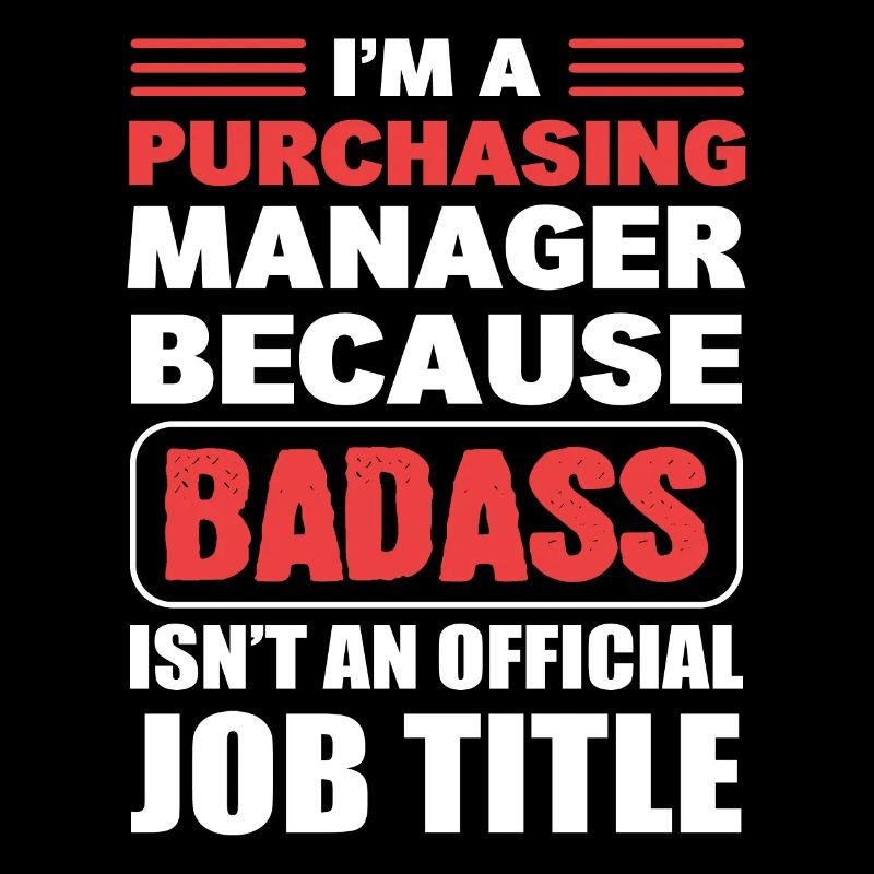 Lustiger Manager Einkaufspersonal